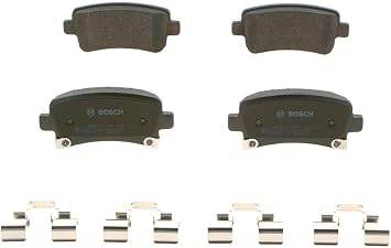 Bosch BP1190 - Brake Pads Car Rear Axle - 1 Set of 4 Pads