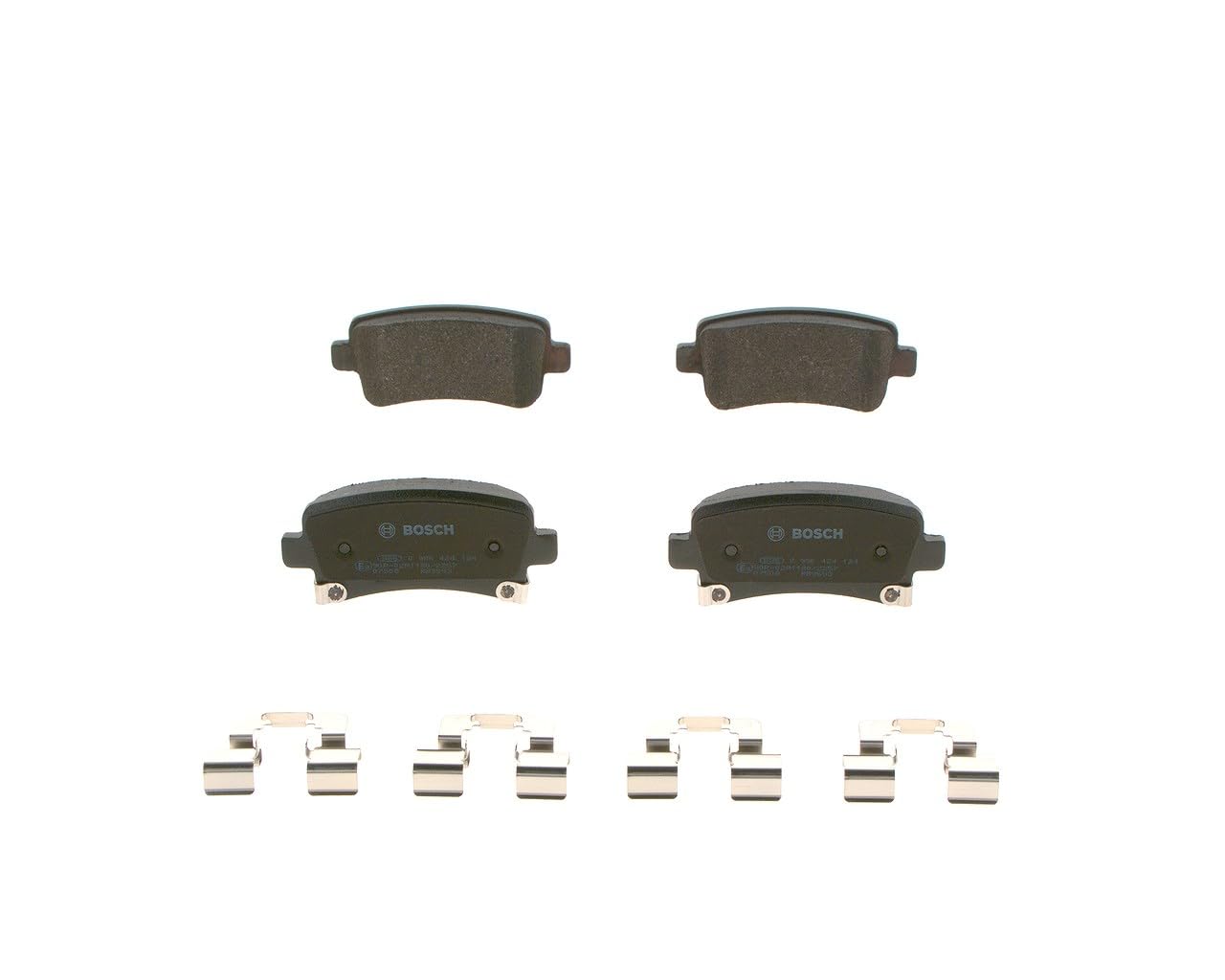 Brake Pads Set Rear 0986424124 Bosch 13237765 13365958 1605103 1605130 1605319