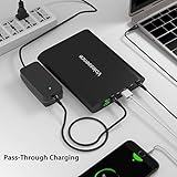 Volessence Laptop Portable Charger 185Wh/50000mAh Laptop Power Bank 5/8.4/9/12/16/20V External Battery Pack for Dell HP Lenovo Toshiba ASUS Acer Laptop iPad Phone and More - Image 8