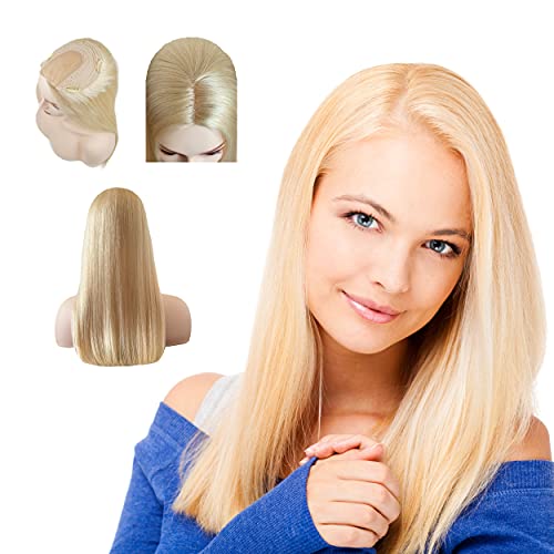 Briiwii Human Hair Toppers for Women 20