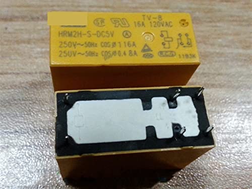 Relais HRM2H-S-DC24V 16A évite les pannes de commutation sur carte 8 PIN