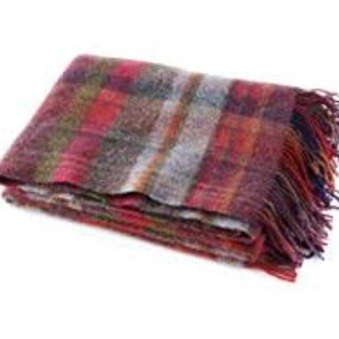 Buy WINSTON HOME Luxury Kashmiri Marino Hoziery Pure Woolen Blanket