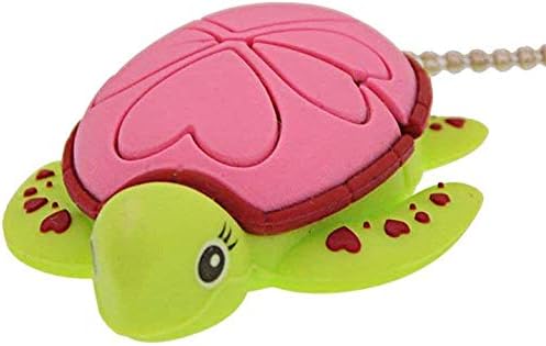 Turtle USB Stick 64GB Cartoon USB 2.0 Flash Drive Kepmem Cute Animal Memory Stick 64 GB High Speed Pendrive Portable Thumb Drive Funny U Disk Gift for Photos, Music, Video