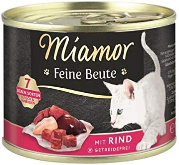 Miamor Dose Feine Beute Rind 185 g (Menge: 12 je Bestelleinheit)