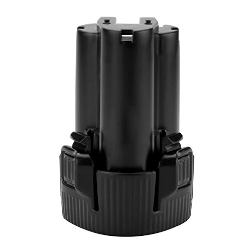 Shentec 10.8V 3000mAh Li-Ion kompatibel mit Makita Akku BL1013 BL1014 195332-9 194550-6 DF330D LCT203W Werkzeugakku