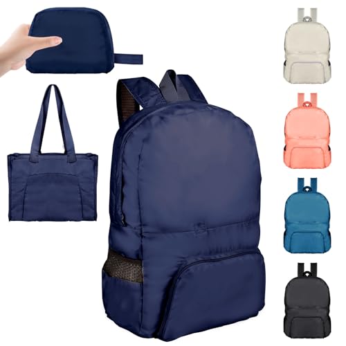 Zaino pieghevole 25L resistente all'acqua