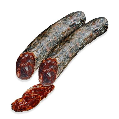Pack 2 Chorizos Ibéricos de Bellota Gourmet Corazón Extremeño