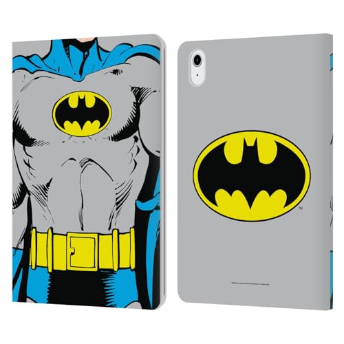 Étui en cuir iPad Air 11 Batman antichoc avec support vidéo
