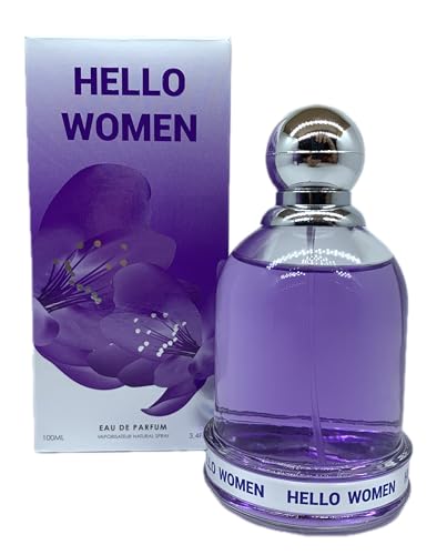 Hello Women Women's cologne 3.4 Fl. Oz. Eau de Parfum Spray
