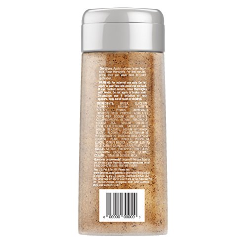 Jergens Natural Glow Color Primer Exfoliating InShower Body Scrub 5.5