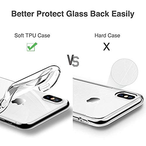 NEWTOP_ Cover iPhone X- XS -10 Silicone Morbido