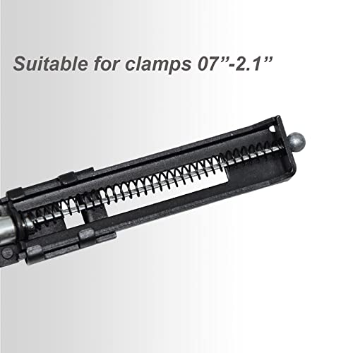 Cnwooaive Flexible Hose Clamp Pliers, 24'' Cable-Type Wire Long Reach Spring Loaded Hose Pliers For Car Fuel Oil Water Pipe (Cwkj0002-Black) #TOP4