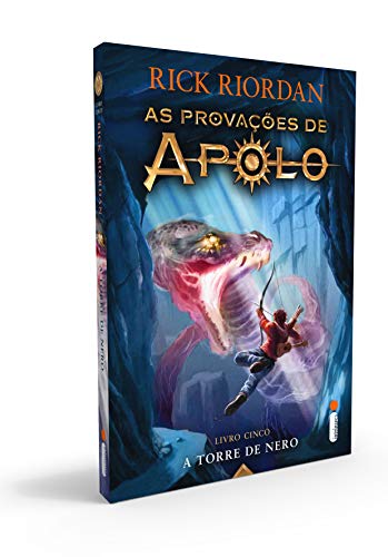 A Torre De Nero. Série As Provações De Apolo – Livro 5 – Acompanha Marcador De Páginas Especial