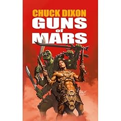 Guns of Mars Audiolibro Por Chuck Dixon arte de portada