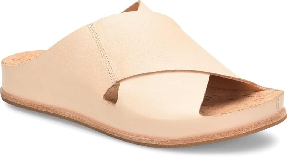 KORK-EASE Tutsi Cross-Band Women's Slip-On Sandal - Stylish Design with Ultra-Plush Comfort and Patented 2.0 Technology