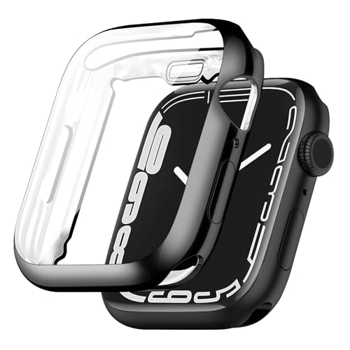 TEMEDO �Ή� Apple Watch �P�[�X 40mm Series 11/10/9/8/7/SE3/SE2/SE/6/5/4 ULtra 3/2/1 �A�b�v���E�H�b�` �J�o�[ TPU�f�� Apple Watch �J�o�[ �S�ʕی� ��d�\�� �A�b�v��