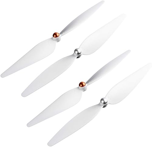 2 pares 1046 hélice para fimi 1080 p drone auto-bloqueo Blade Props piezas de repuesto blanco Prop para FIMI Drone Accesorios CW CCW
