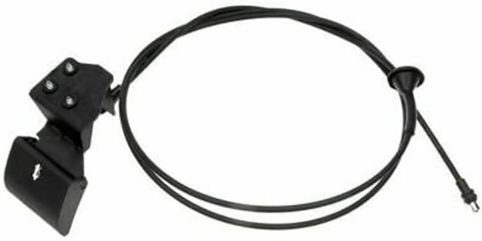 Hood Handle Compatible With Jeep For Grand For Cherokee 2005 2006 2007 2008 2009 2010 55394495AB Hood Latch Release Cable Handle