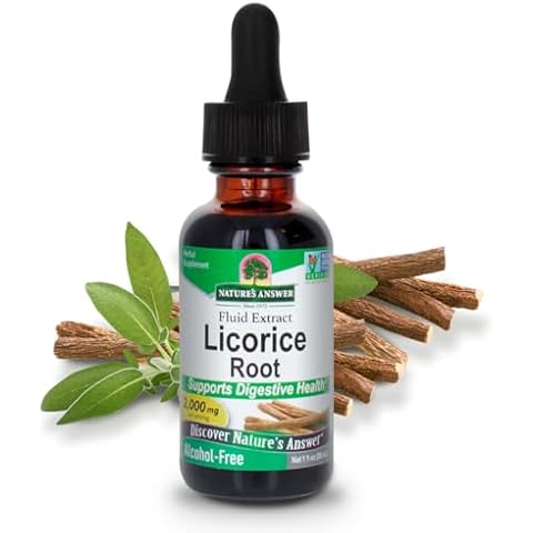 Nature's Answer Licorice Root Herbal Supplement Cover