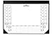 Produktbild Durable Schreibunterlage mit Kalenderblock, 25 Blatt, 590 x 420 mm, schwarz, 729101