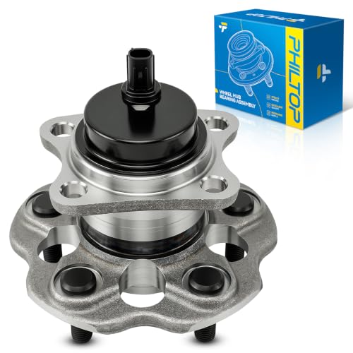 Image of PHILTOP 512509 x1 Rear Wheel Bearing Hub Assembly for Toyota Prius V