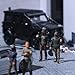 1/64 Criminal Figures, 1/64 Scale Hand-Painted Resin Miniatures, Display Collectibles for Diorama