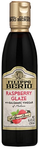 Filippo Berio Raspberry Balsamic Glaze, 8.4 Ounce PET Bottle