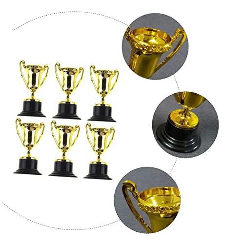 Amosfun Troféu De Plástico Brinquedo Para Crianças Brinquedo De Beisebol Brinquedo A Granel 20 Peças