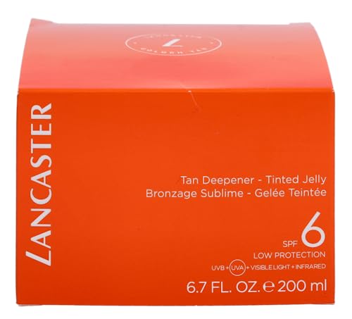 Lancaster Sun Beauty Tan Deepener 6 Faktör Bronzlaştırıcı 200 ml