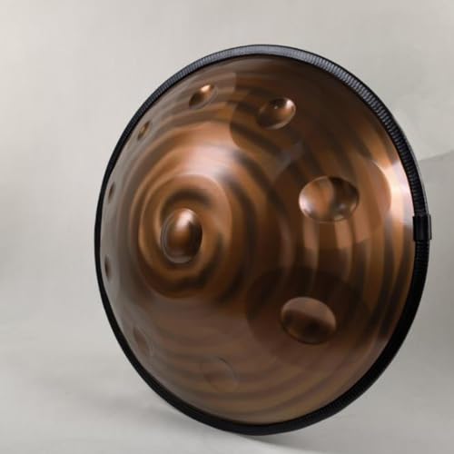 Set de handpan acero 22 pulg 9 notas tono D menor miniatura 3