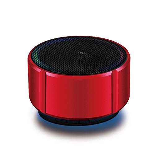 Regalo Weixiao Bluetooth Speaker Radio Mini Call Bluetooth Audio Plug-in Subwoofer Rosso