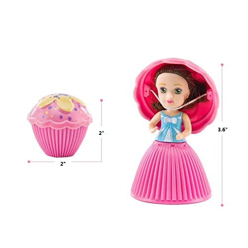 Boterlun 6Pcs Mini Beautiful Cake Doll Toy,Surprise Transforming Scented Princess Dolls Gift Set For Children Kid Funny Game Gift For 3 Year Old Girls #TOP4