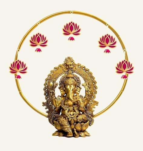 Decoration Items for Home, Wall Decor Lotus Hanging, Diwali Decor,