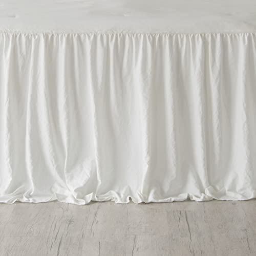 Bimocosy Bedspread Coverlet Set 3 Piece, Lightweight Queen Bedding Cover With 2 Matching Shams For All Season, Classic Design Breathable & Soft Coverlet Bedspread Bedding Set - Queen, Ivory #TOP7