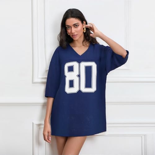 Oversized Jersey Women Summer Tops 2025 Grunge Graphic Tees Y2k Streetwear Short Sleeve Shirts4