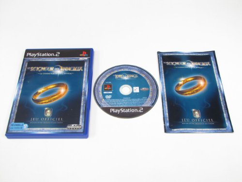 Le Seigneur Des Anneaux La Communauté De 'anneau Ps2 - vue 4