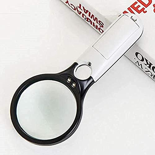 Microscope d'agrandissement HJMMWT, cadeau idéal pour lecture et bijoux - 4