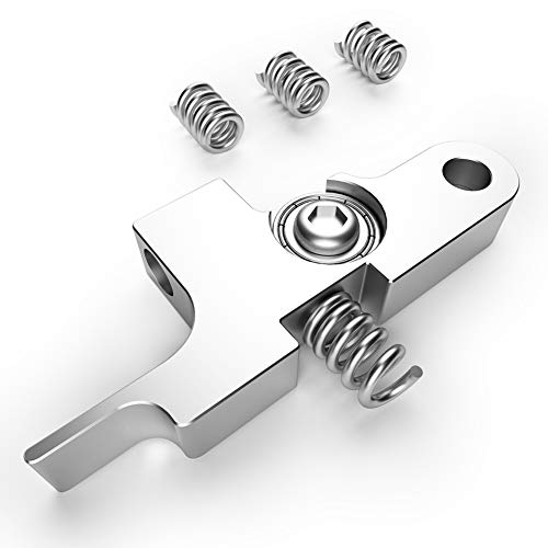 i.VALUX 3D Printer Upgrad Parts Metal Extruder Idler Arm Aluminium Alloy Titan Aero Extruder Replacement Part for 1.75mm Prusa i3 MK2 Artillery Sidewinder X1 printer's extruder and 4max pro