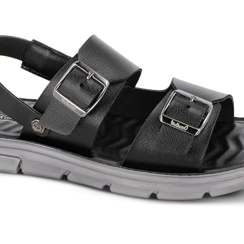 Image of WALKAROO PLUS Mens Soft Cushion Sandals with Adjustable Back Strap