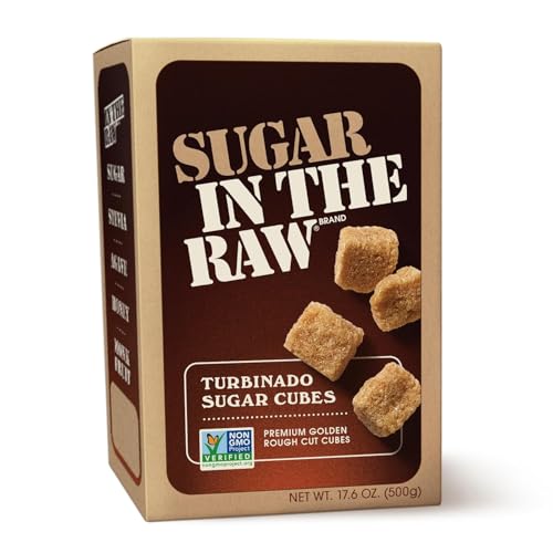 Sugar In The Raw Turbinado Cane Sugar Cubes