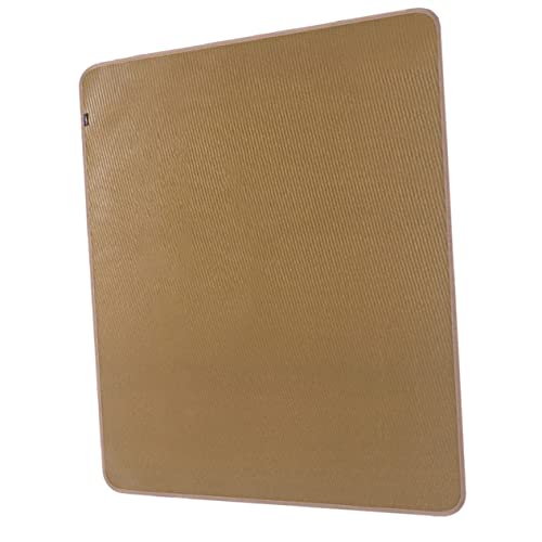 BESPORTBLE 1Set Outdoor Fireproof Blanket Portable Fire Resistant Mat for Camping High Temperature Protection Flexible Fiberglass Emergency Use Compact Storage for Grilling