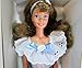 Barbie 1995 Series II Collector's Edition 12 Inch Doll - Barbie as Little Debbie Snacks' Girl with Dress, Sash, Shoes, Hair Ribbon, Hat, Hairbrush and Doll Stand