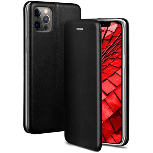 Coque iPhone 12 Pro Max antichoc silicone avec porte-carte noir