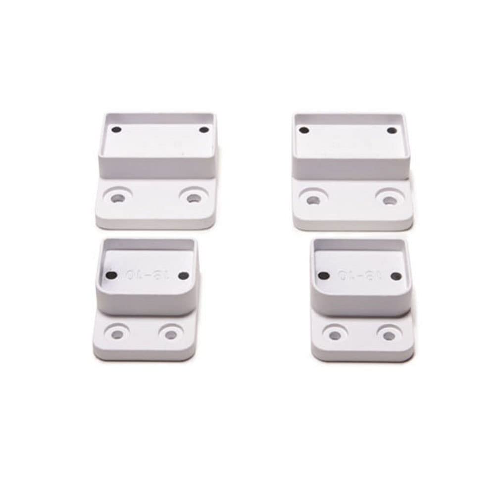 Deckorators Rail Connector - 4pk, Matte White