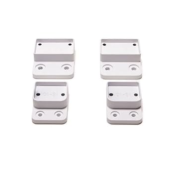 Deckorators Rail Connector - 4pk, Matte White