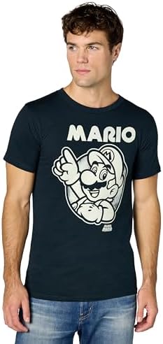 Nintendo Men's So Mario T-Shirt 5
