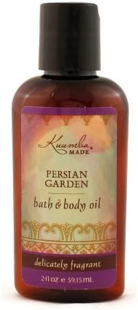 Kuumba MadePersian Garden Bath Oil - 60ml (Floral Scent)