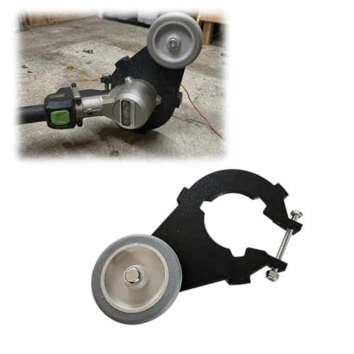 mkiqvix Trimmer Edger Wheel Compatible with EGO String Trimmer and compatible with ST1510T Powerload and for ST1620T Line IQ series Lawn Edging Support Wheel Attachment Grass Edger Guide Wheel