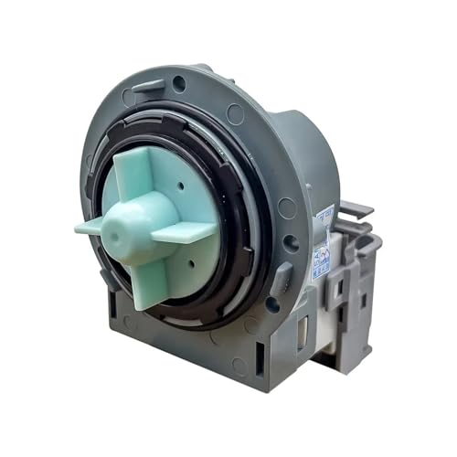 WFGJSK Drain Pump Moto, Washing Machine Washer Drainage Parts Compatible For Samsung PX2025-1 220-240V 50Hz 30W 3000r/min DC31-00181A - Image 4