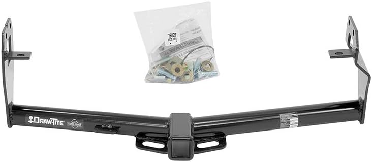 Draw-Tite 76021 Class 3 Trailer Hitch, 2 Inch Square Receiver, Compatible with 2015-2023 Jeep Renegade